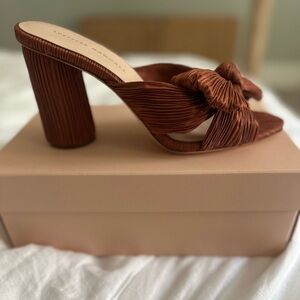 NWT Loeffler Randall Penny in Terra